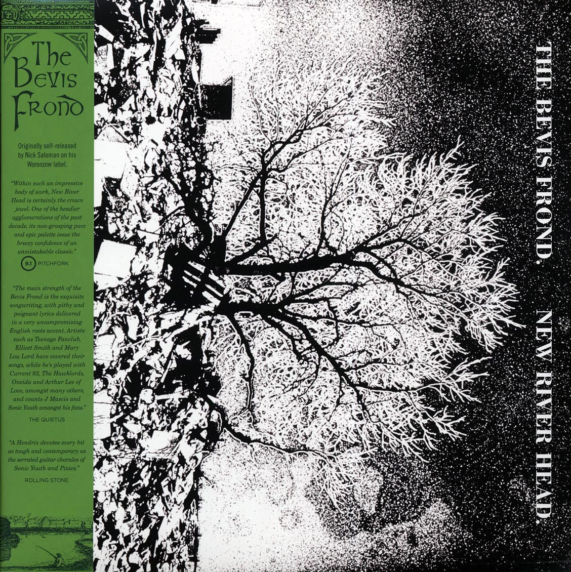 (PRE-ORDER 12/5/25) New River Head (VINYL) | Mint (M) Mint (M)-