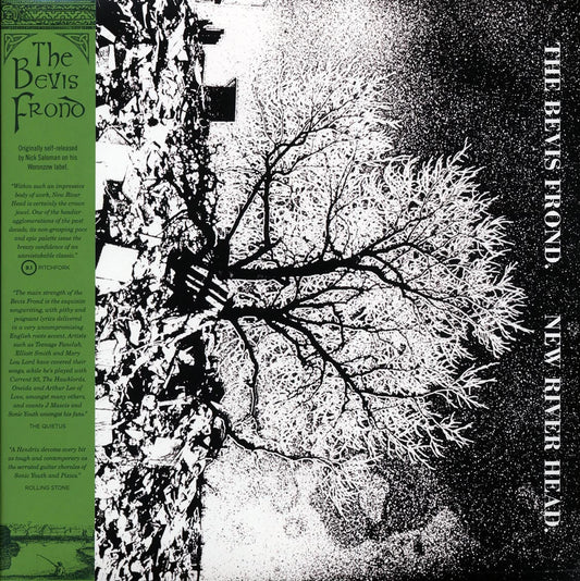 (PRE-ORDER 12/5/25) New River Head (VINYL) | Mint (M) Mint (M)-