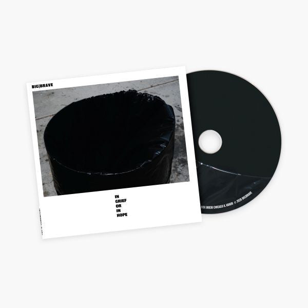 BIG|BRAVE - in grief or in hope (CD) | Mint (M) Mint (M)-