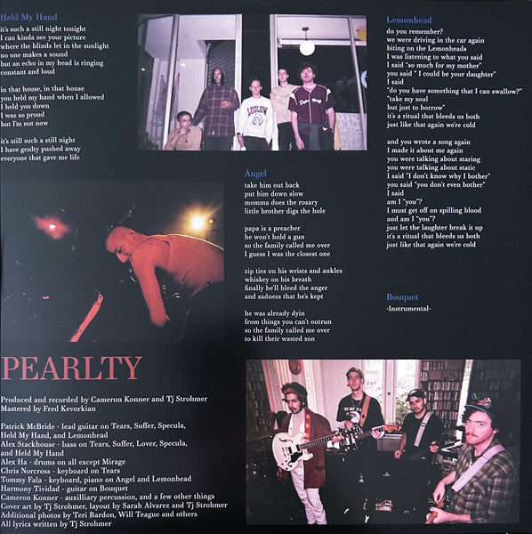 Pearlty (VINYL) | Mint (M) Mint (M)-