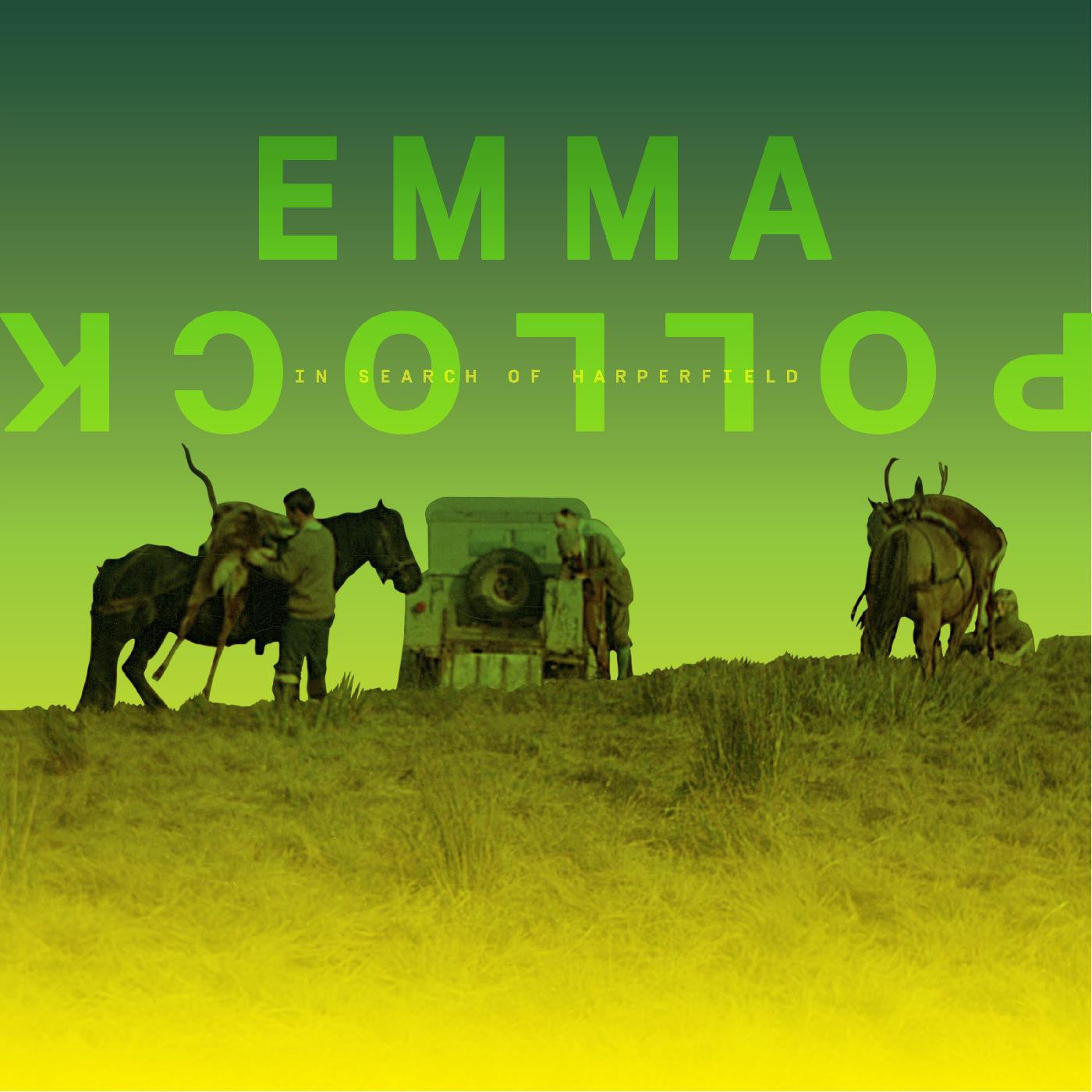 Pollock, Emma - In Search Of Harperfield (CD) |-