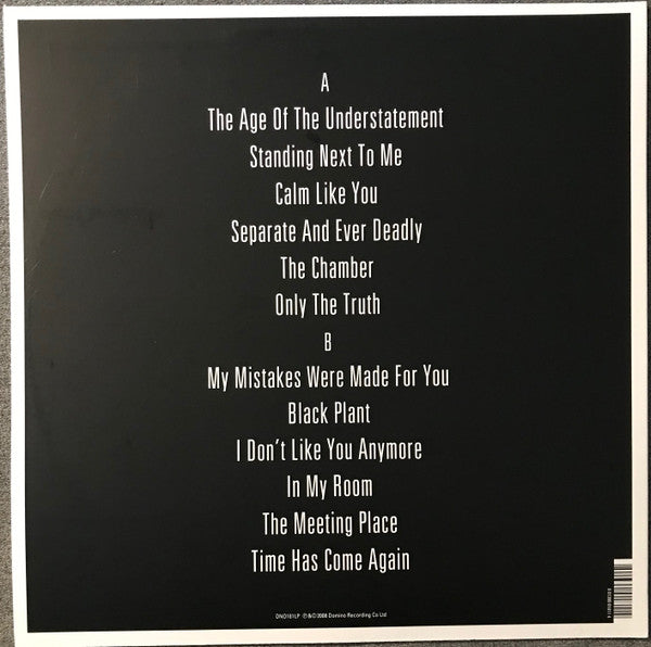 The Last Shadow Puppets - The Age Of The Understatement | Mint (M) Mint (M)-