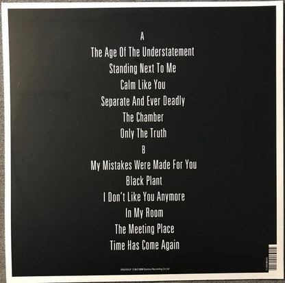 The Last Shadow Puppets - The Age Of The Understatement | Mint (M) Mint (M)-