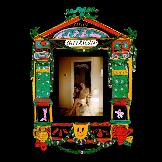 Stice - Stice's Satyricon (INDIE EXCLUSIVE, GREEN CASSETTE) (Cassette) | Mint (M) Mint (M)-