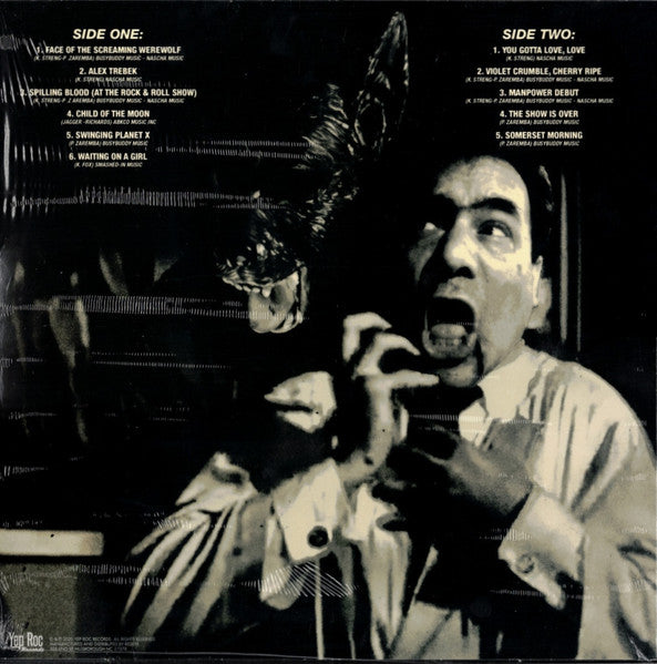 Face Of The Screaming Werewolf (VINYL) |-