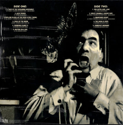 Face Of The Screaming Werewolf (VINYL) |-