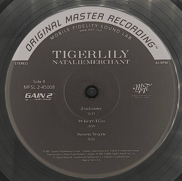 Tigerlily (BOTTOM SEAM SPLIT)(2xVINYL) | Mint (M) Very Good Plus (VG+)-
