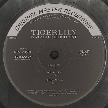 Tigerlily (BOTTOM SEAM SPLIT)(2xVINYL) | Mint (M) Very Good Plus (VG+)-