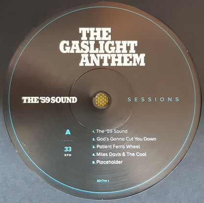 The Gaslight Anthem - The ’59 Sound Sessions | Mint (M) Mint (M)-
