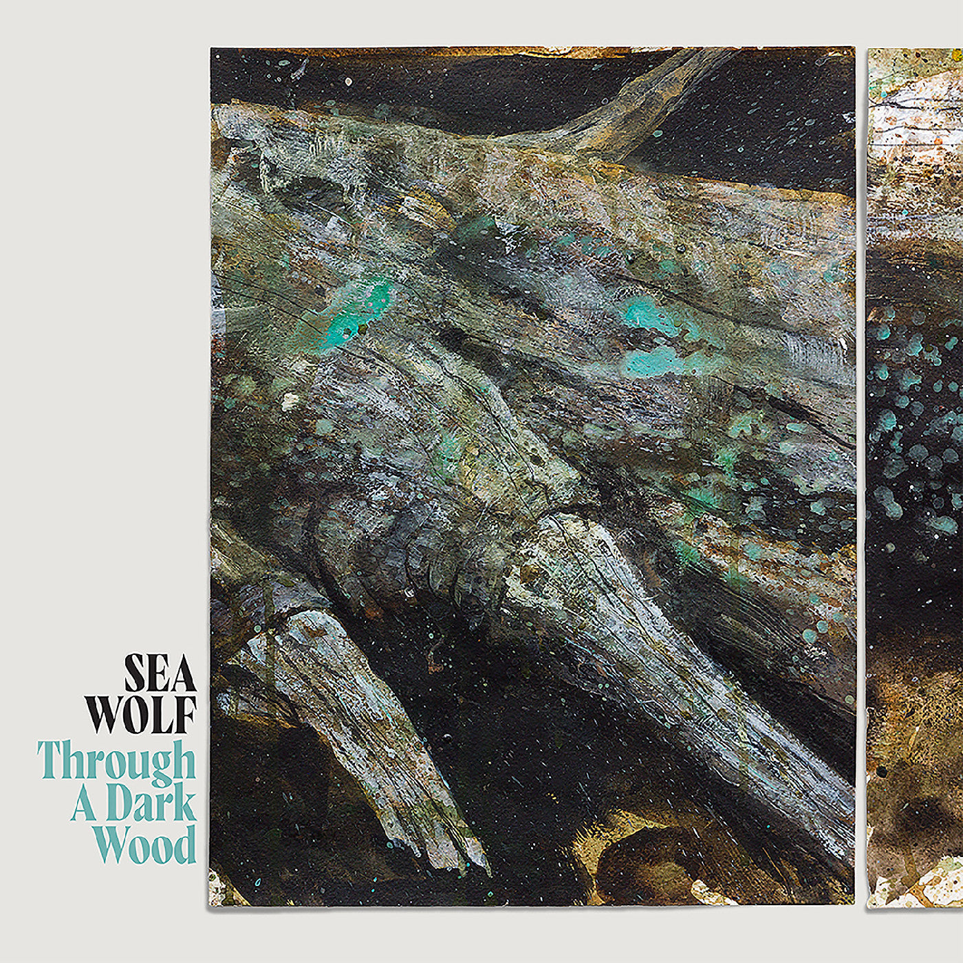 Sea Wolf - Through A Dark Wood (TRANSLUCENT BLUE VINYL) |-