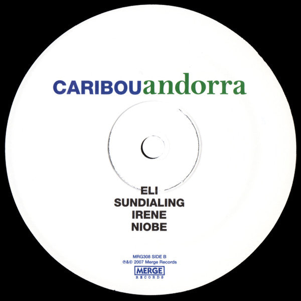 Caribou - Andorra | Mint (M) Mint (M)-