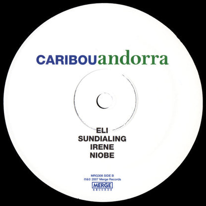 Caribou - Andorra | Mint (M) Mint (M)-