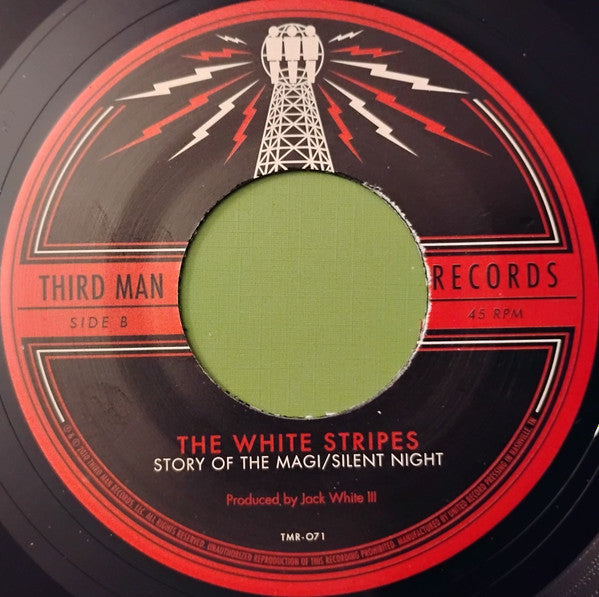 Merry Christmas From... (7" VINYL) | Mint (M) Mint (M)-