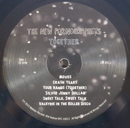The New Pornographers - Together | Mint (M) Mint (M)-