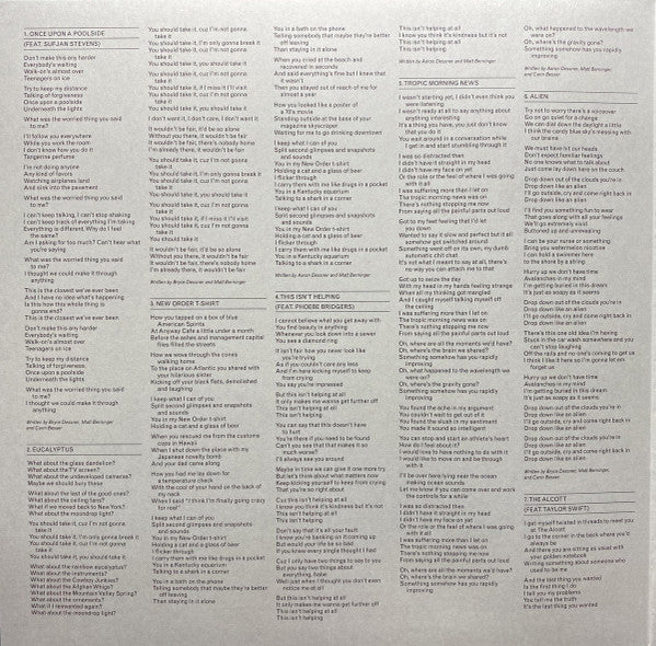 The National - First Two Pages Of Frankenstein | Mint (M) Mint (M)-