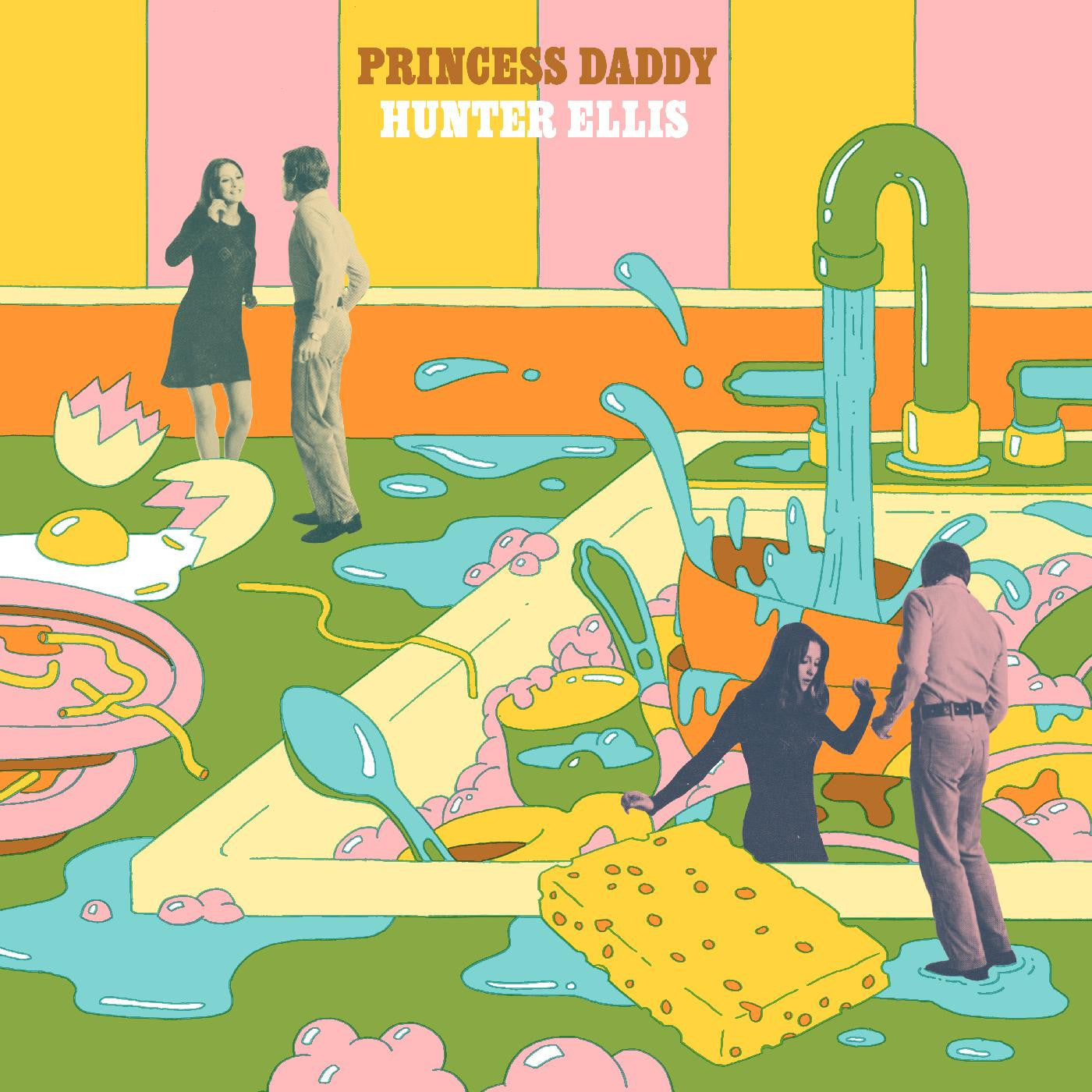 Ellis, Hunter - Princess Daddy (BROWN VINYL) (Vinyl) |-