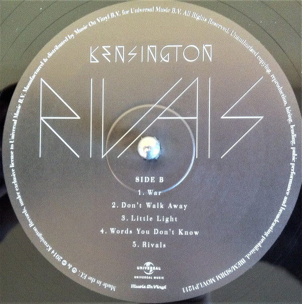 Kensington - Rivals | Mint (M) Mint (M)-