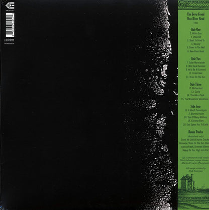(PRE-ORDER 12/5/25) New River Head (VINYL) | Mint (M) Mint (M)-