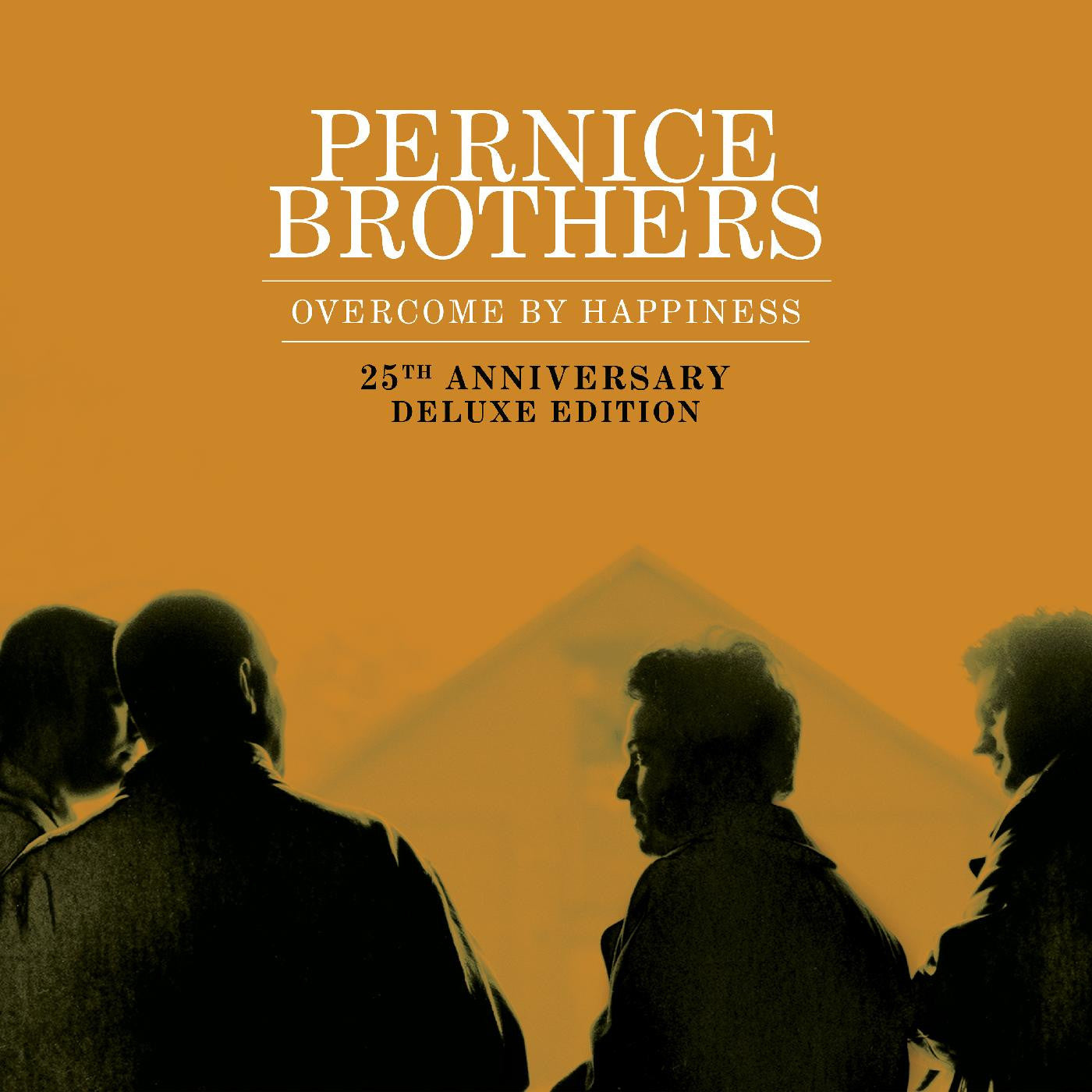 Pernice Brothers - Overcome by Happiness (25th Anniversary Deluxe Edition) (DELUXE EDITION, ORANGE & WHITE SPLATTER VINYL) |-