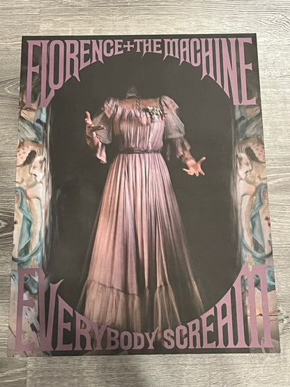 Florence & The Machine - Everybody Scream (18"x24" OFFICIAL POSTER) | Mint (M) Mint (M)-