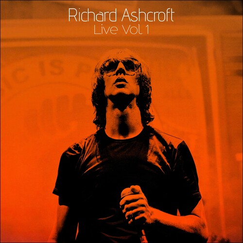 Richard Ashcroft - (PRESALE 7/31/26) Richard Ashcroft Live Vol 1 (2xCD) | Mint (M) Mint (M)-