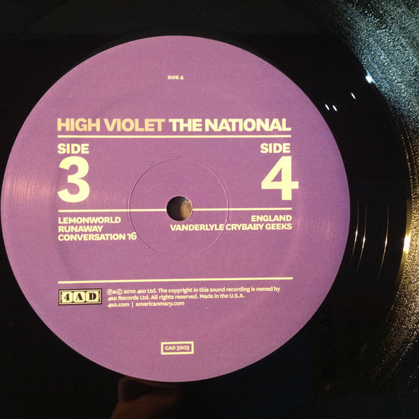 The National - High Violet | Mint (M) Mint (M)-