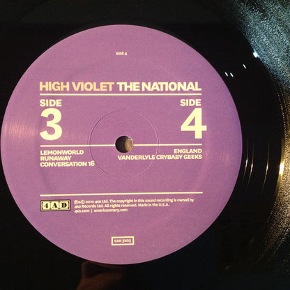 The National - High Violet | Mint (M) Mint (M)-