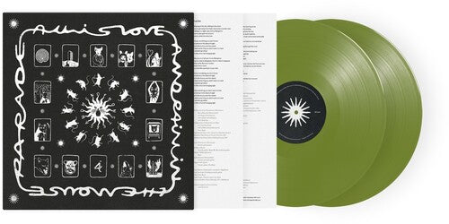 Of Monsters And Men - All Is Love and Pain in the Mouse Parade (2x OLIVE VINYL) | Mint (M) Mint (M)-