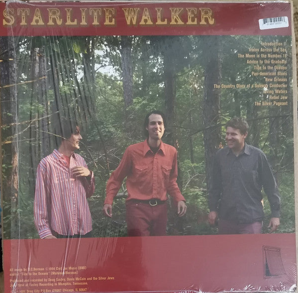 Silver Jews - Starlite Walker (VINYL) | Mint (M) Mint (M)-