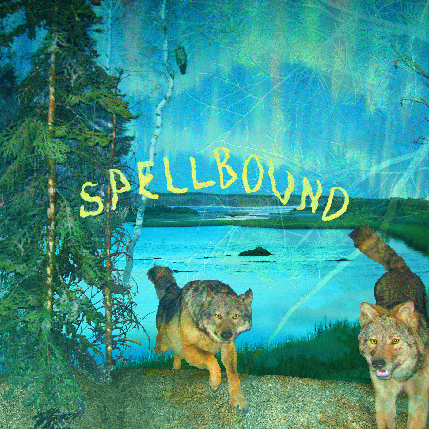 Boyscott - Spellbound (GREEN + YELLOW "AURORA" VINYL) |-