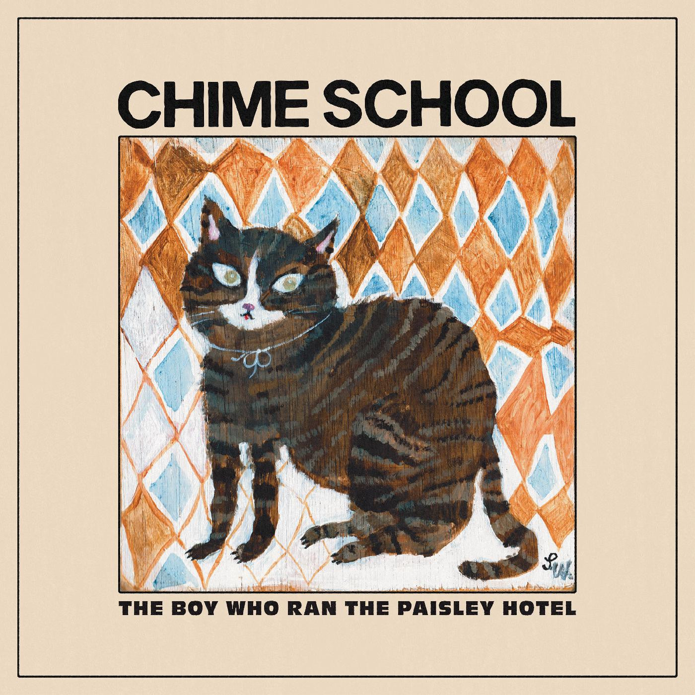 Chime School - The Boy Who Ran The Paisley Hotel (WINTER SKY BLUE VINYL) |-