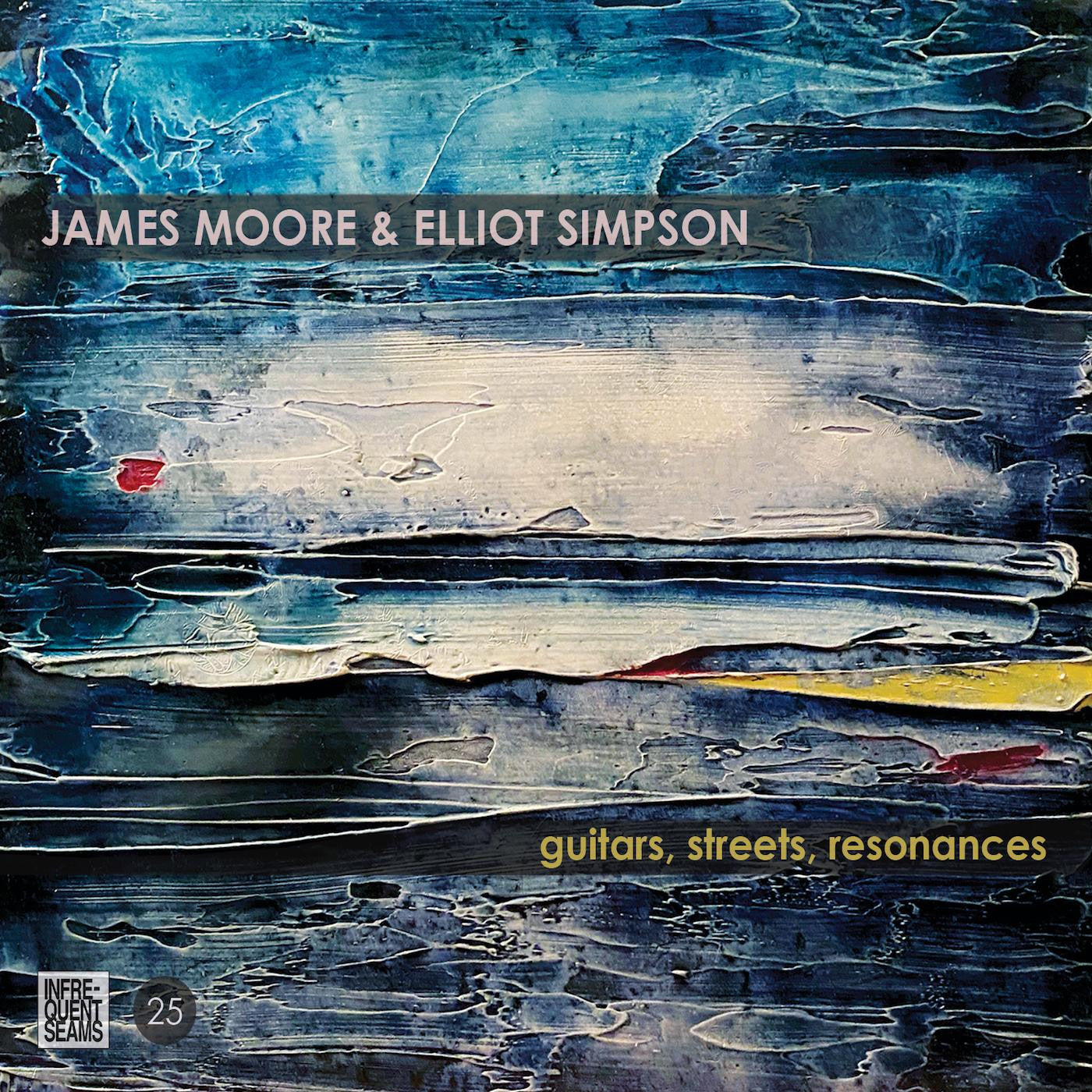 Moore, James & Elliot Simpson - guitars, streets, resonances (CD) | Mint (M) Mint (M)-