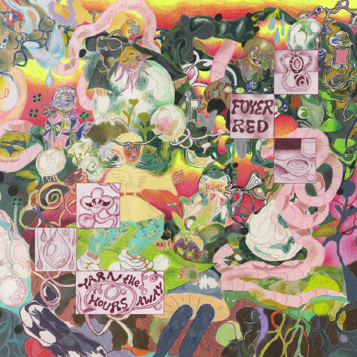 Foyer Red - Yarn the Hours Away (CD) |-