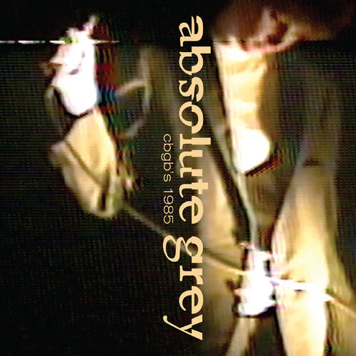 Absolute Grey - Live at Cbgb's 1985 (BOOKLET CD HEYDAY AGAIN 2026) | NEW Mint (M) Mint (M)-