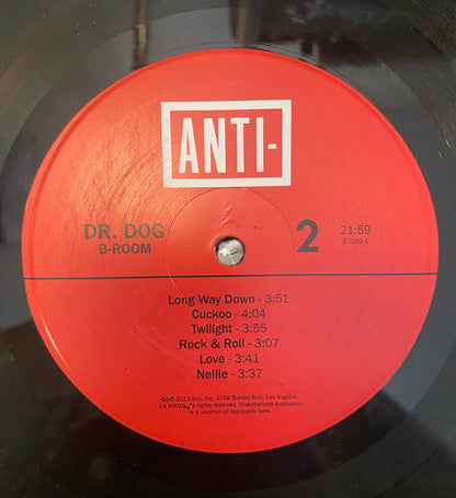 Dr. Dog - B-Room (VINYL) | Mint (M) Mint (M)-