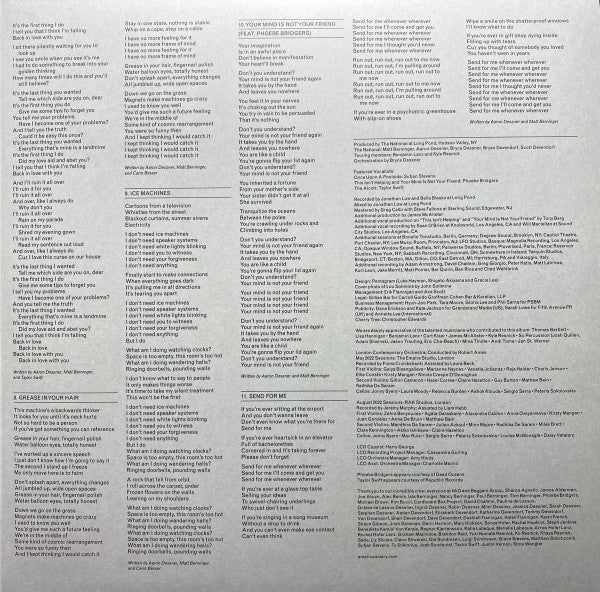 The National - First Two Pages Of Frankenstein | Mint (M) Mint (M)-