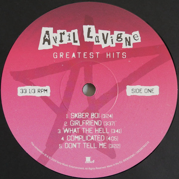 Avril Lavigne - Greatest Hits | Mint (M) Mint (M)-