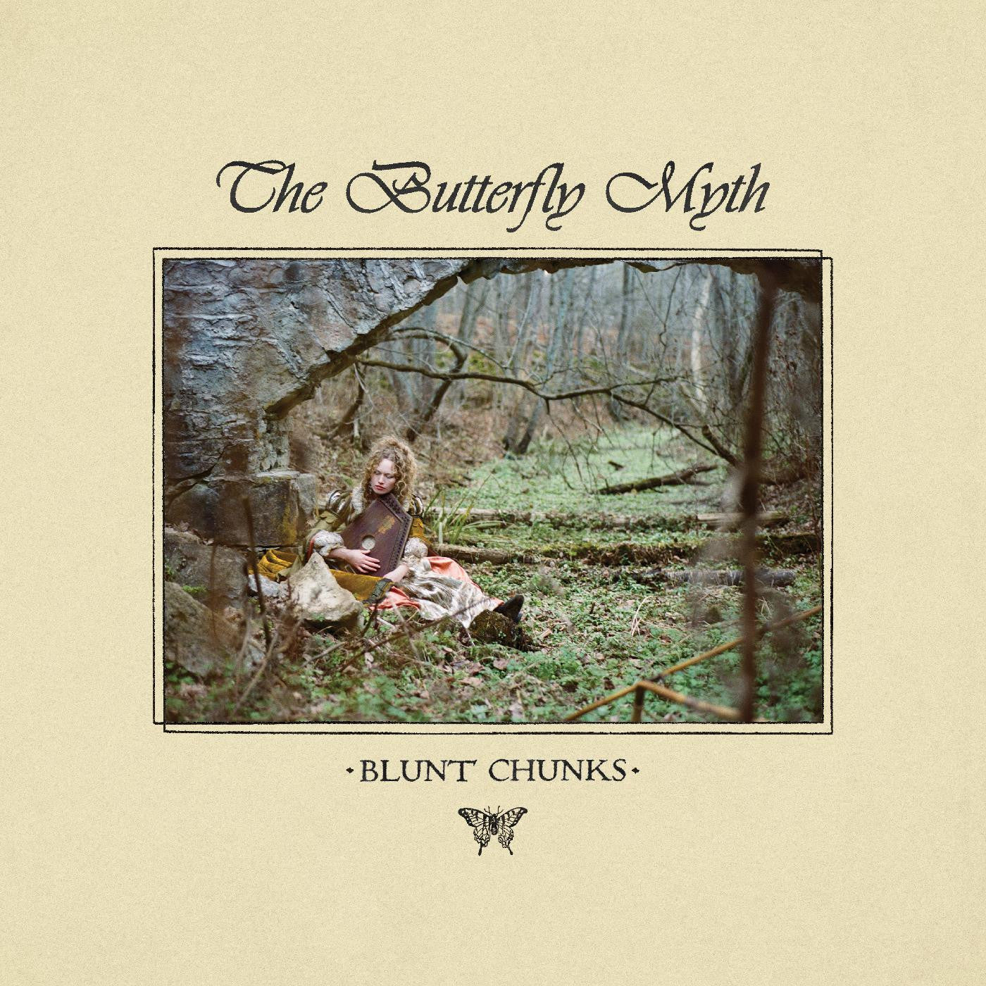 Blunt Chunks - The Butterfly Myth (INDIE EXCLUSIVE, TRANSLUCENT FOREST GREEN VINYL) |-