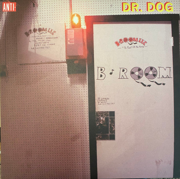 Dr. Dog - B-Room (VINYL) | Mint (M) Mint (M)-