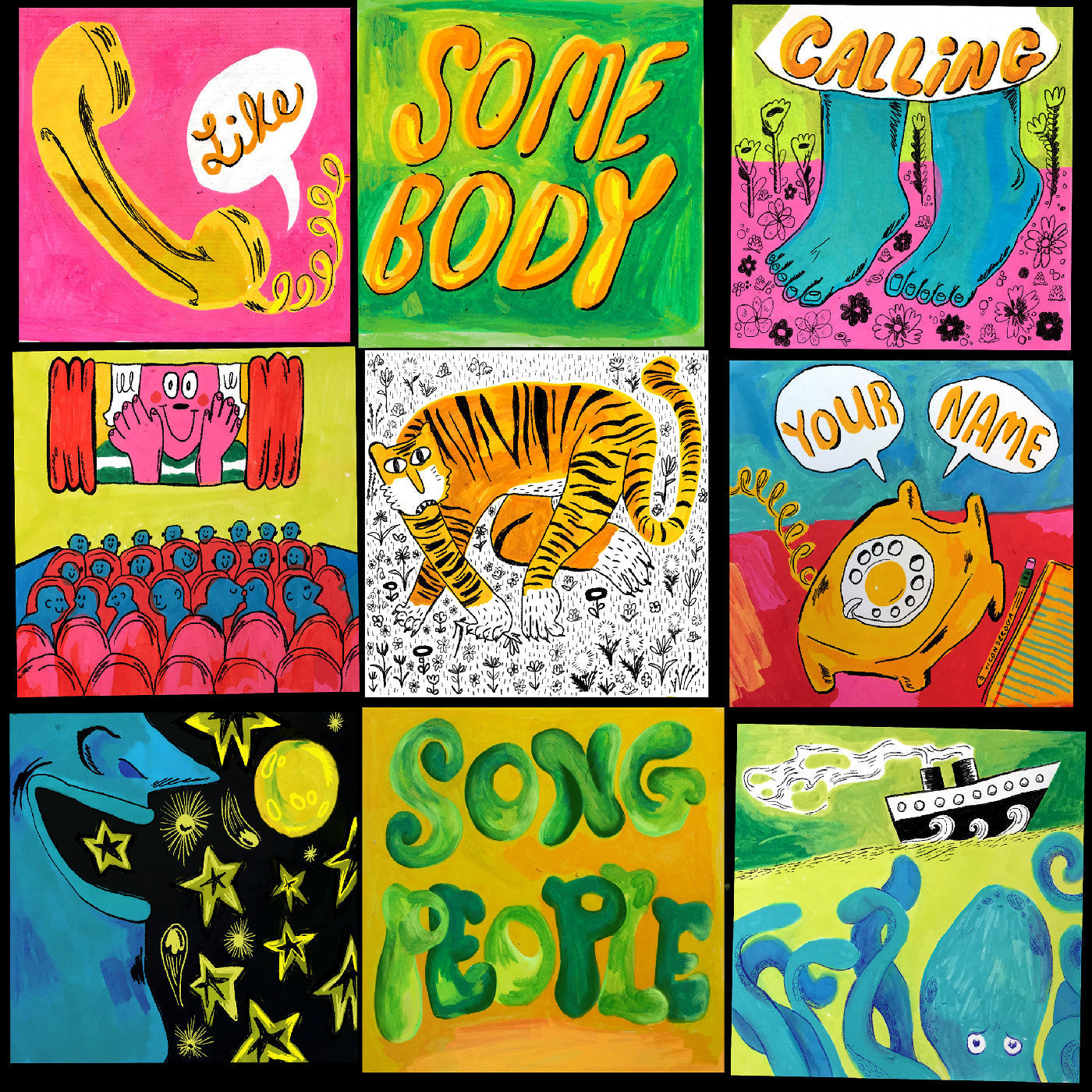 Song People - Like Somebody Calling Your Name (CD) |-