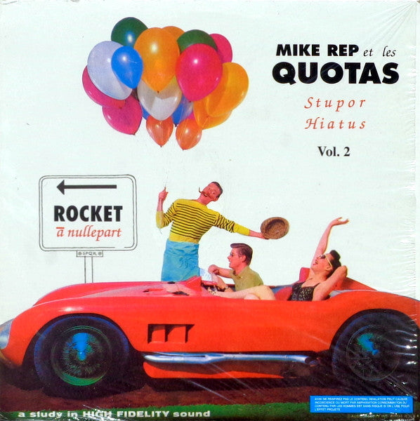 Mike Rep And The Quotas - Stupor Hiatus Vol. 2 | Mint (M) Near Mint (NM)-