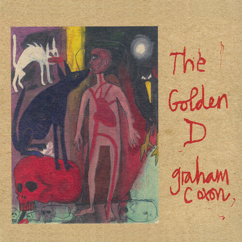 Graham Coxon - (PRESALE 6/19/26) The Golden D (CD) | Mint (M) Mint (M)-