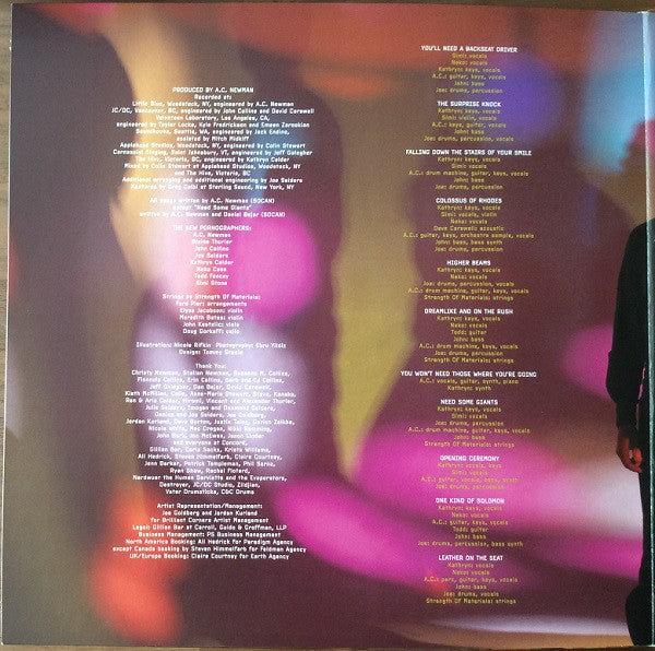 The New Pornographers - In The Morse Code Of Brake Lights | Mint (M) Mint (M)-