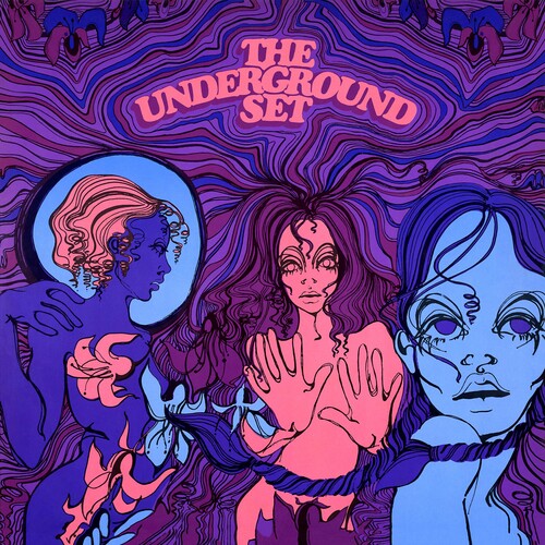 The Underground Set - The Underground Set (VINYL LP MORGAN BLUE TOWN 2026) | NEW-