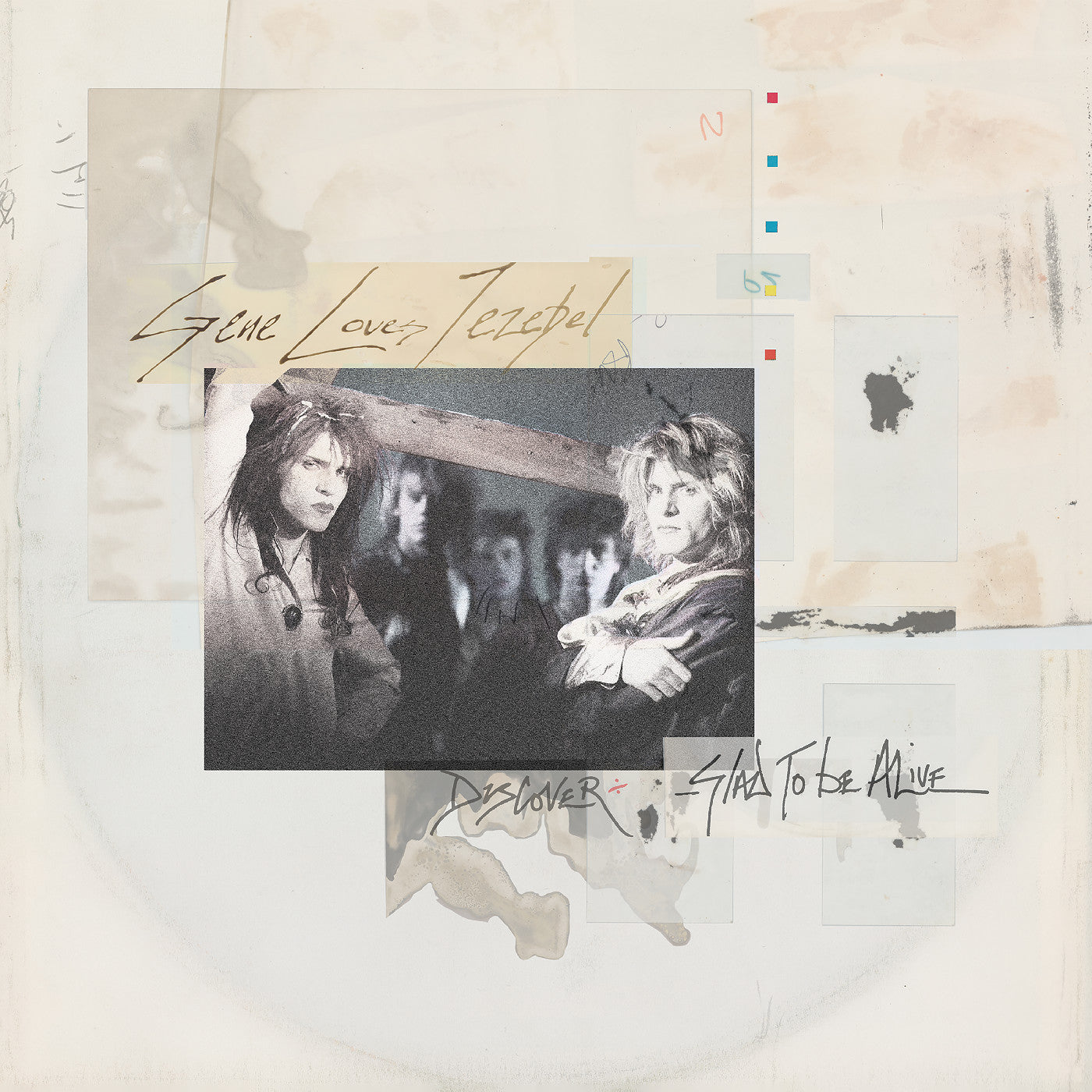 Gene Loves Jezebel - (PRESALE 7/24/26) Discover + Glad to Be Alive - 40th Anniversary Expanded Edition (2xVINYL) |-