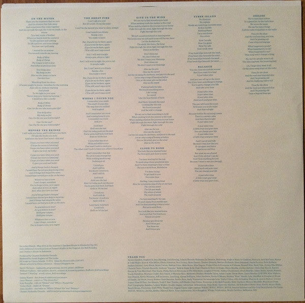 On The Water (VINYL) | Mint (M) Mint (M)-