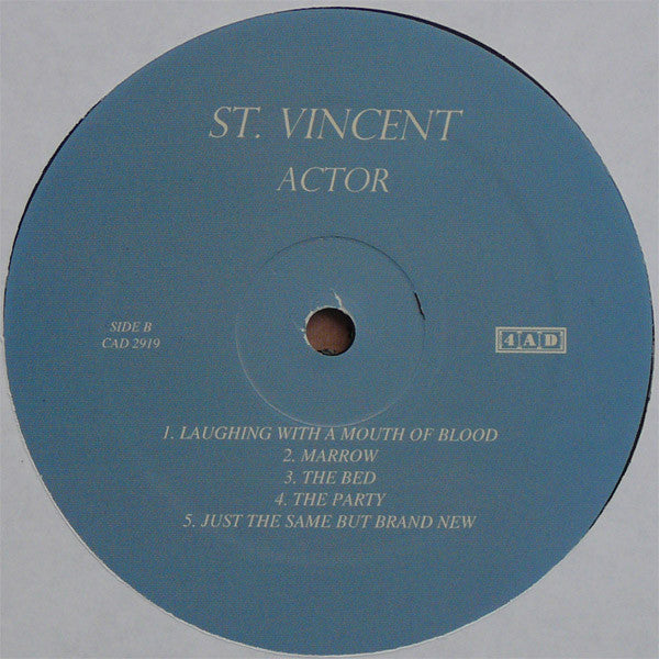 St. Vincent - Actor | Mint (M) Mint (M)-