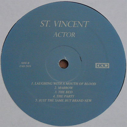 St. Vincent - Actor | Mint (M) Mint (M)-