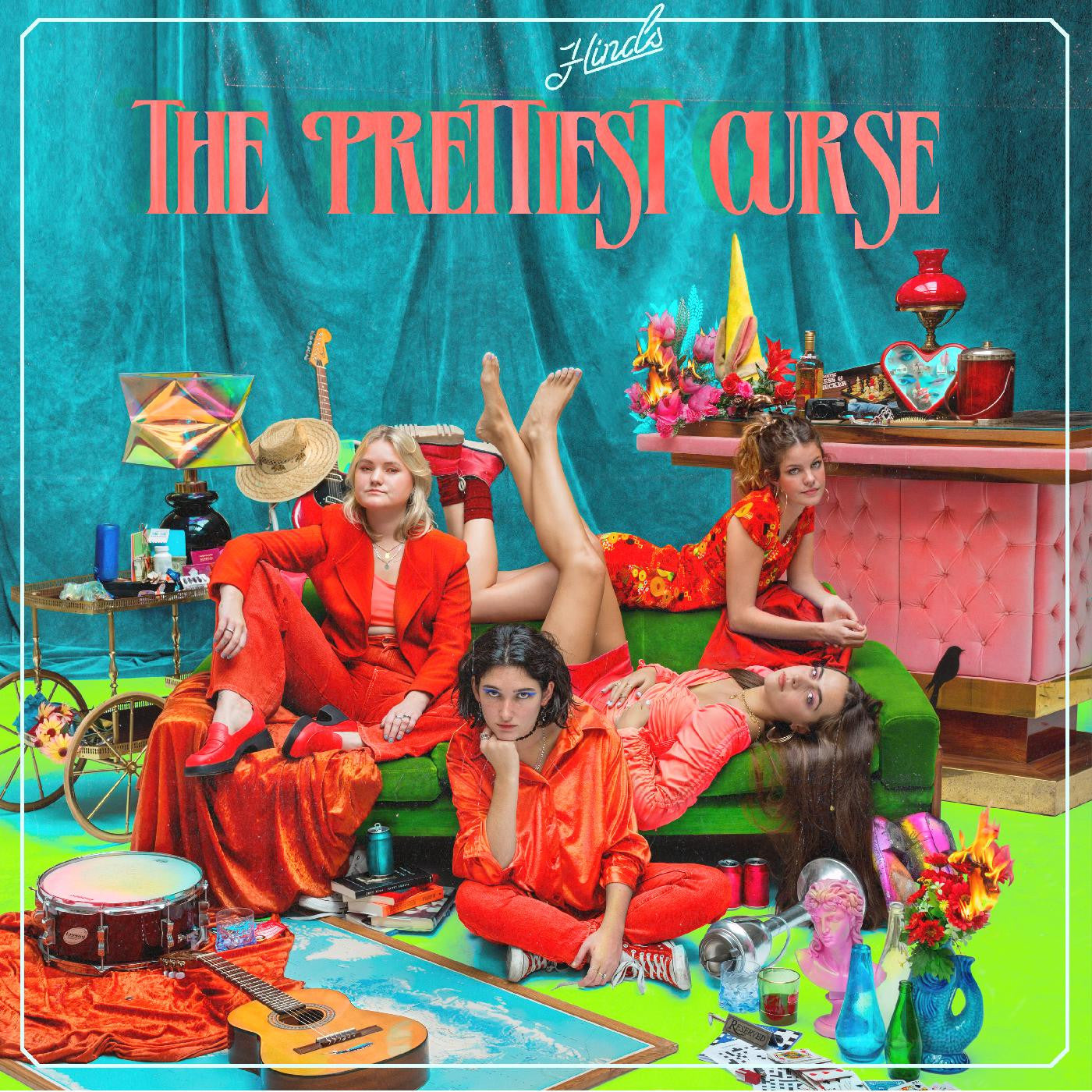 Hinds - The Prettiest Curse (BABY BLUE VINYL) |-