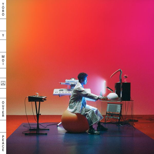 Toro y Moi - Outer Peace (CD) |-